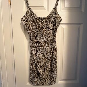Cheetah Mini Dress